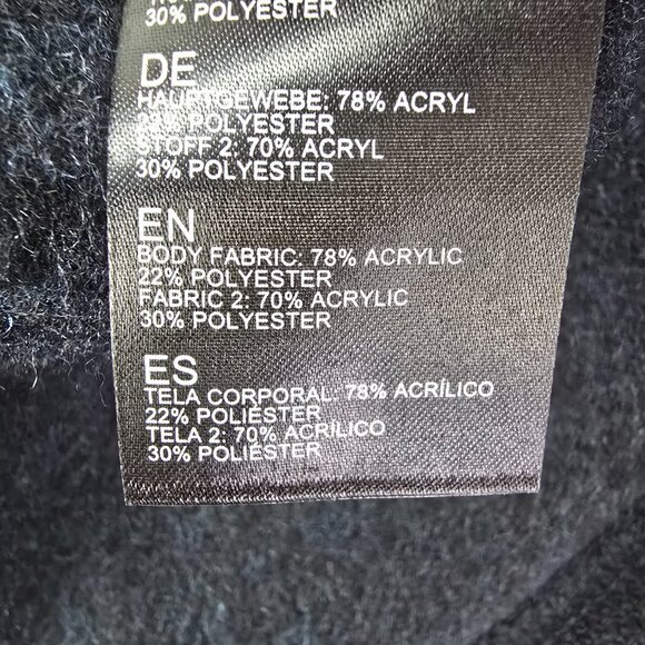 Kuhl Interceptr Vest Mens XXL Blue Fleece Lined Full Zip Hiking Pockets 2XL NEW - Picture 10 of 12